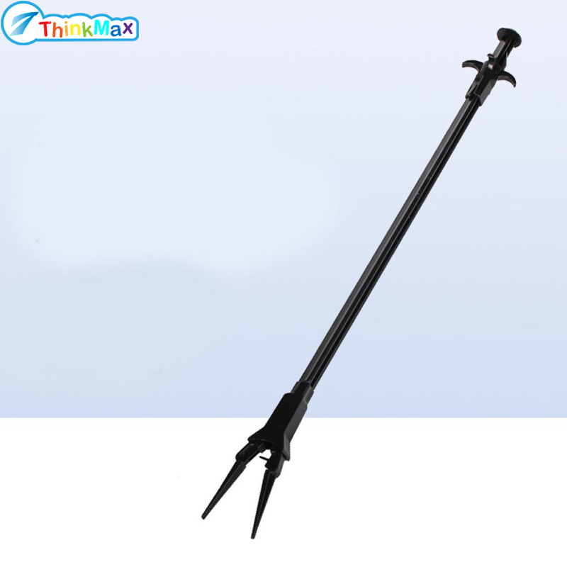Aquatic Planting Clamp Long Clip Aquatic Tweezers Aquarium Cleaning Tool ราคา 42 บาท*ส่งฟรี