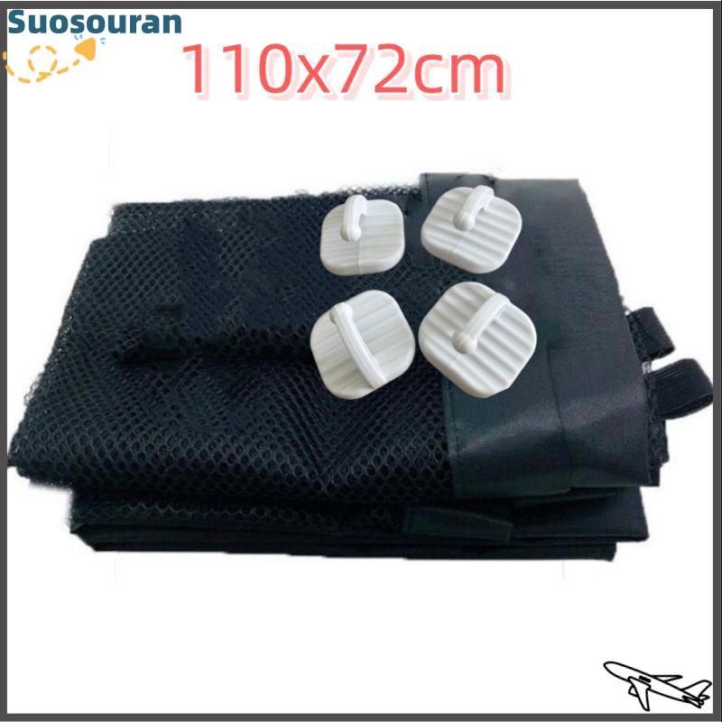 【suosouran】🔥🔥 Có thể gập lại con chó hàng rào Pet cách ly Net an toàn hàng rào Pet ma thuật cổng bé an toàn cửa - 6