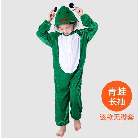 [Trẻ Em - Người Lớn] Bộ Đồ Ếch Xanh Trang Phục Kể Chuyện Cho Bé Mầm Non. Quần Áo Hóa Trang Chú Ếch Ộ