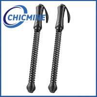 Chicmine Resistance Battle Rope Portable Battle Rope Ropeless Battle Rope for Home Gym – Cordless Weighted Training Rope for Hiit Full-body Workout Fitness Equipment for Men Women Portable Easy to Use