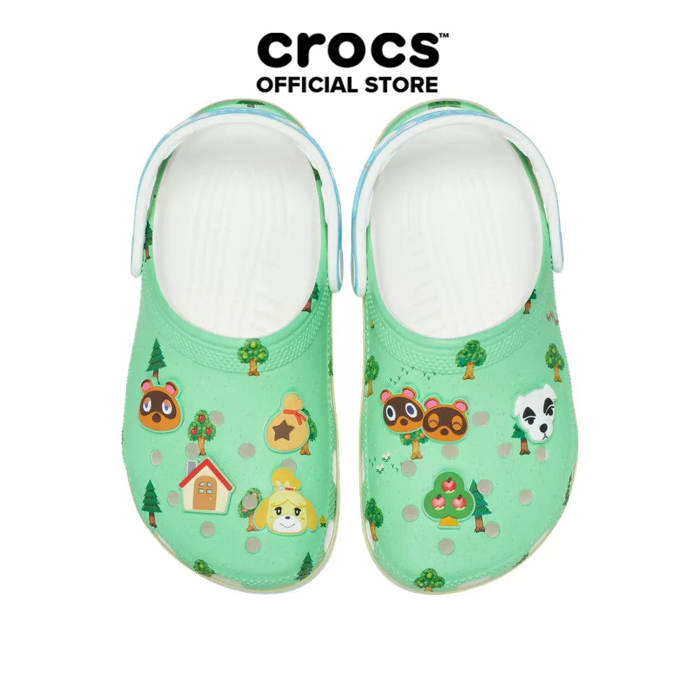 Giày Clog Trẻ Em Crocs Classic Animal Crossing - 210113-90H