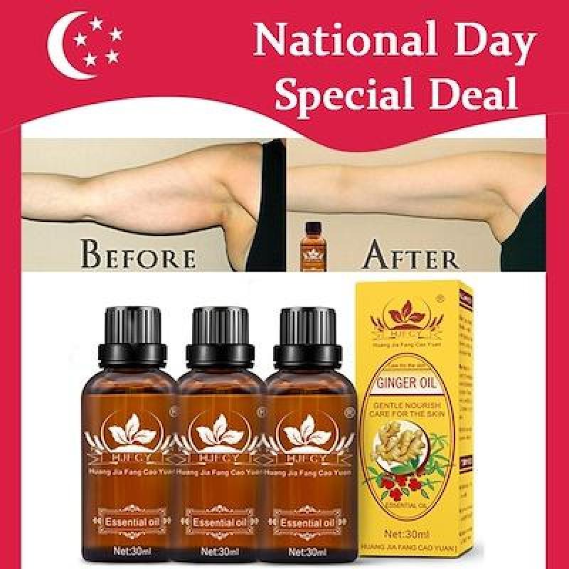 Buy 100% Pure Natural Lymphatic Drainage Ginger OilSPA Massage OilsRepelling Cold and Relaxing Active Singapore