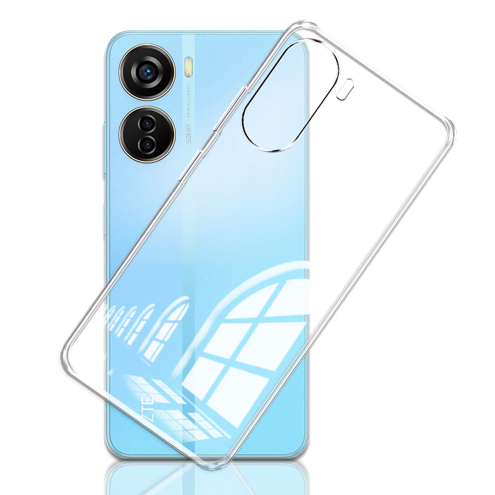 For ZTE Libero 5G IV Case Clear Silicone Soft Protect Casing For ZTE Libero 5G III Clear Cover For Z