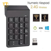 Tri-Town Wireless 18-Key Numeric Keypad for PC and Mac