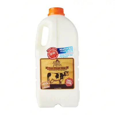 Farm Fresh Fresh Milk 2L
