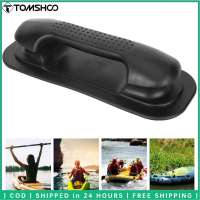 TOMSHOO HUIOP Wide Large Rubber Boat Handle with Ergonomic Design for Convenient Lifting Practical Replacement Part for Kayak Dinghy Boat Accessory Made of Quality Material