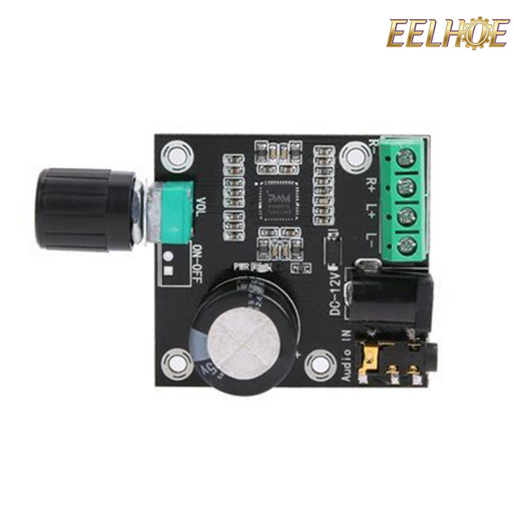 【EELHOE】 Module Audio Amplifier Board 20MA 2x15W DC12v PAM8610 Power Relpacement [New Products Hot Sale] ราคา 132 บาท*ส่งฟรี