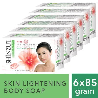 Shinzui Body Soap - Skin Lightening 85g (6 pcs)