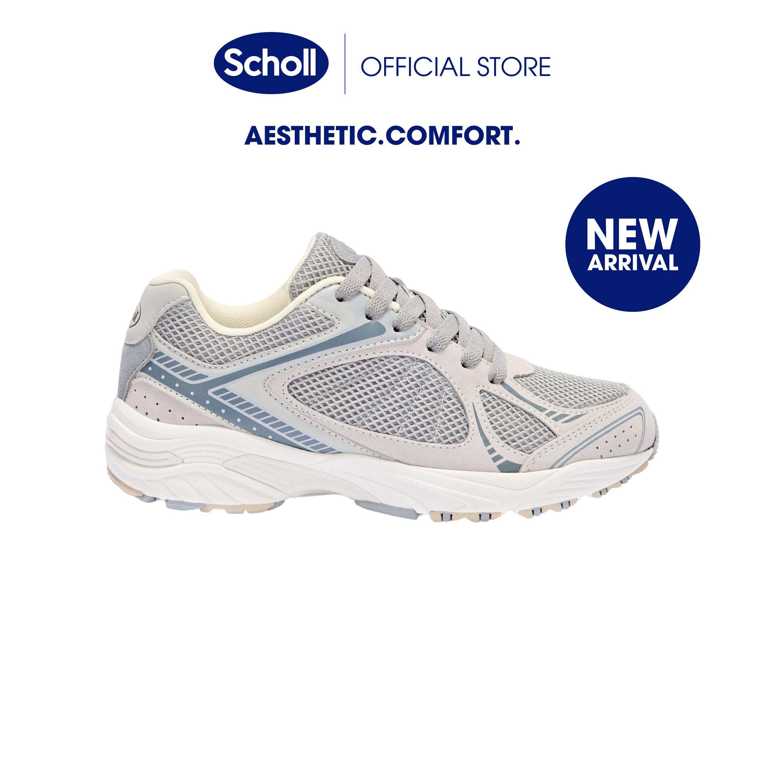 Scholl New Sprinter New Sprinter Unisex Sneakers Biomechanics Technology for People with Flat Feet and Inwardly-Turned Ankles. Follows the Natural Alignment ราคา 2,590 บาท*ส่งฟรี