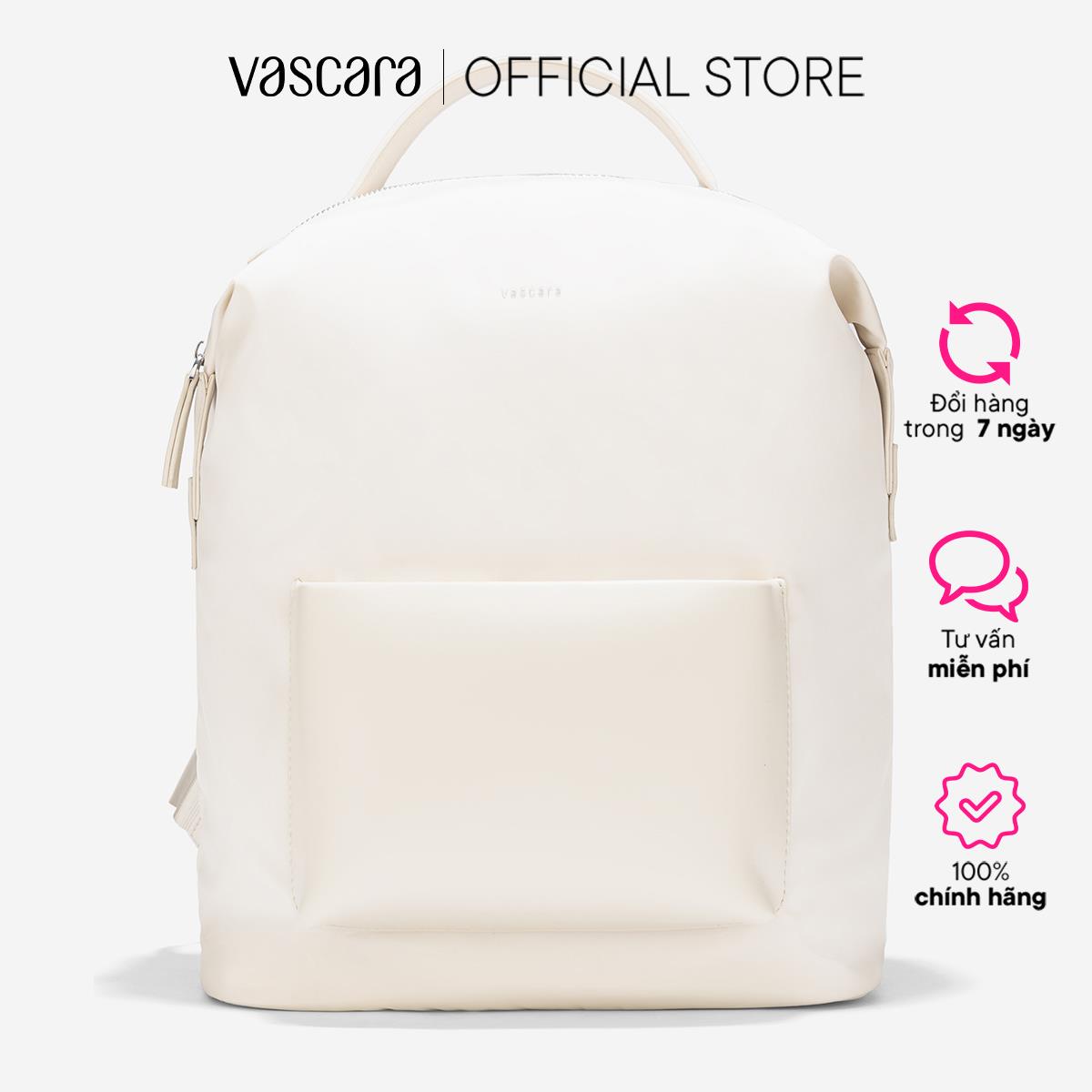 [Voucher 10%] Vascara Balo Vải Dù Phối Da - BAC 0207