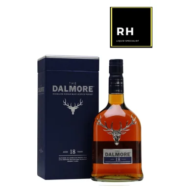 Dalmore 18 Years - 700ml **Free Delivery Within 2 Days**