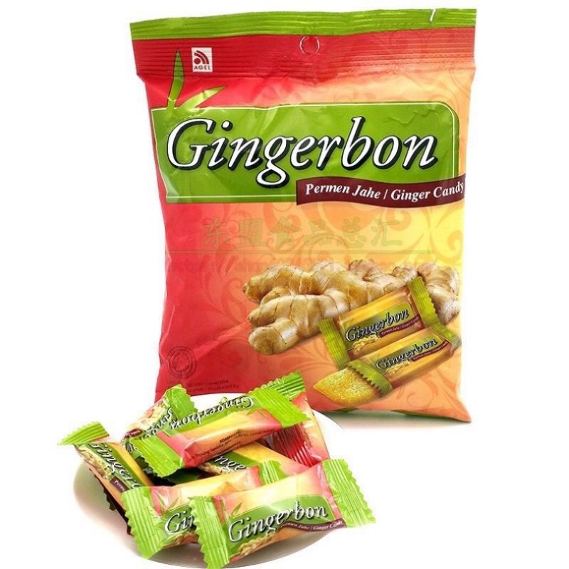 Gói Kẹo Gừng mềm Gingerbon 125g