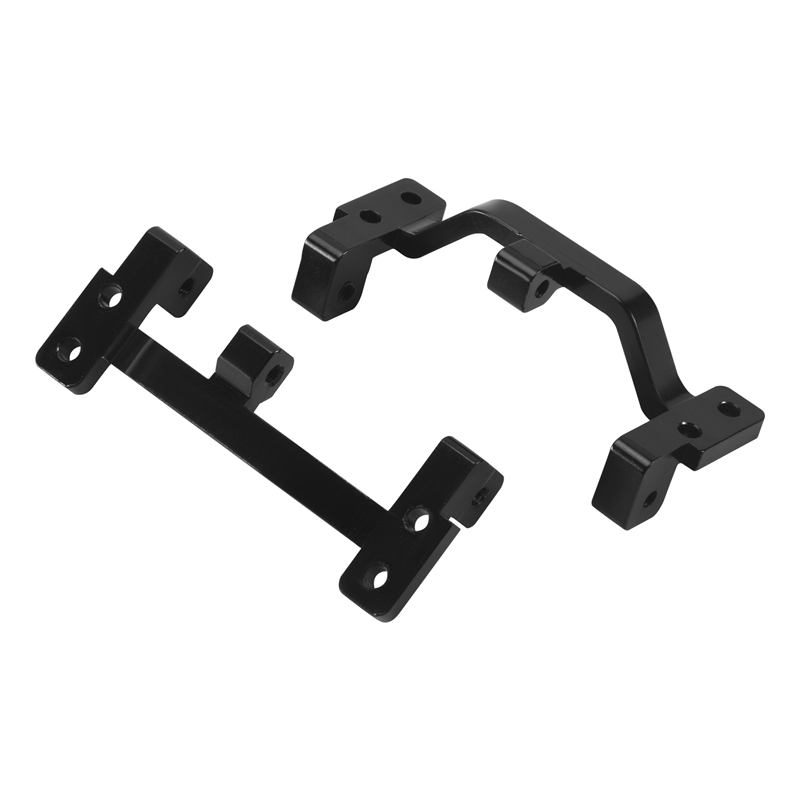 (GQZX) 1Pair Metal Pull Rod Base Seat for C24 C14 C14K C24K 1/16 RC Car Upgrade Parts