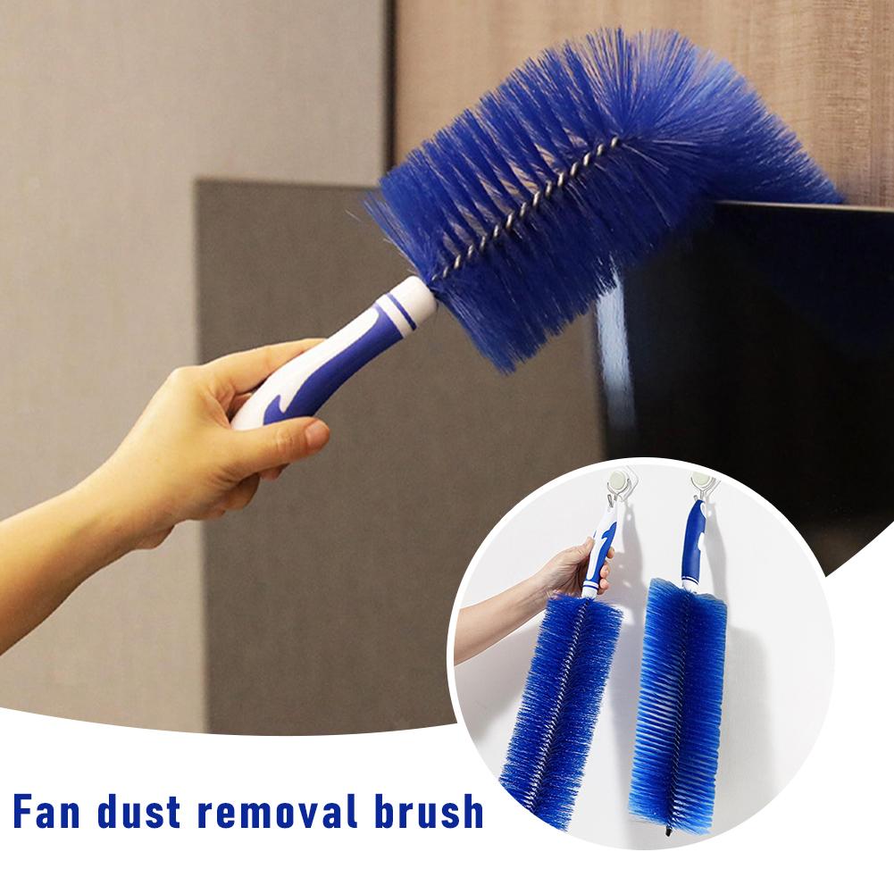 2pcs Fan Dust Removal Brush Flexible Cleaning Brush for Electric Fan Sofa  and Windows Long Handle and Soft Bristles Cleaning Tools Cleanning Brush  for Air-Conditioner Furniture Shutter Home (Grey*2) - Yahoo Shopping