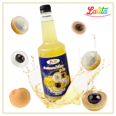 Siro Lalita chai 750ml - NHÃN