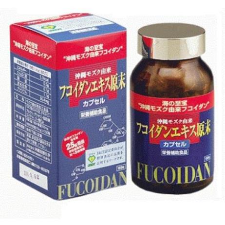 Viên uống tảo đỏ Fucoidan Okinawa 150 viên Nhật Bản
