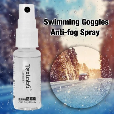 AntiFog Kit - Anti Fog Spray for Glasses, Camera Lenses, Swimming Goggles, Motorcycle Visor, Spectacles, Sunglasses, Handphone, Camera, Lens Solution