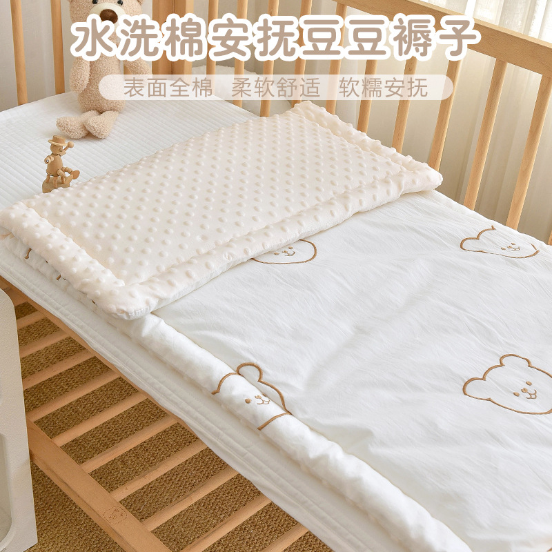 Baby mattress kindergarten children's cotton mattress washable nap mat