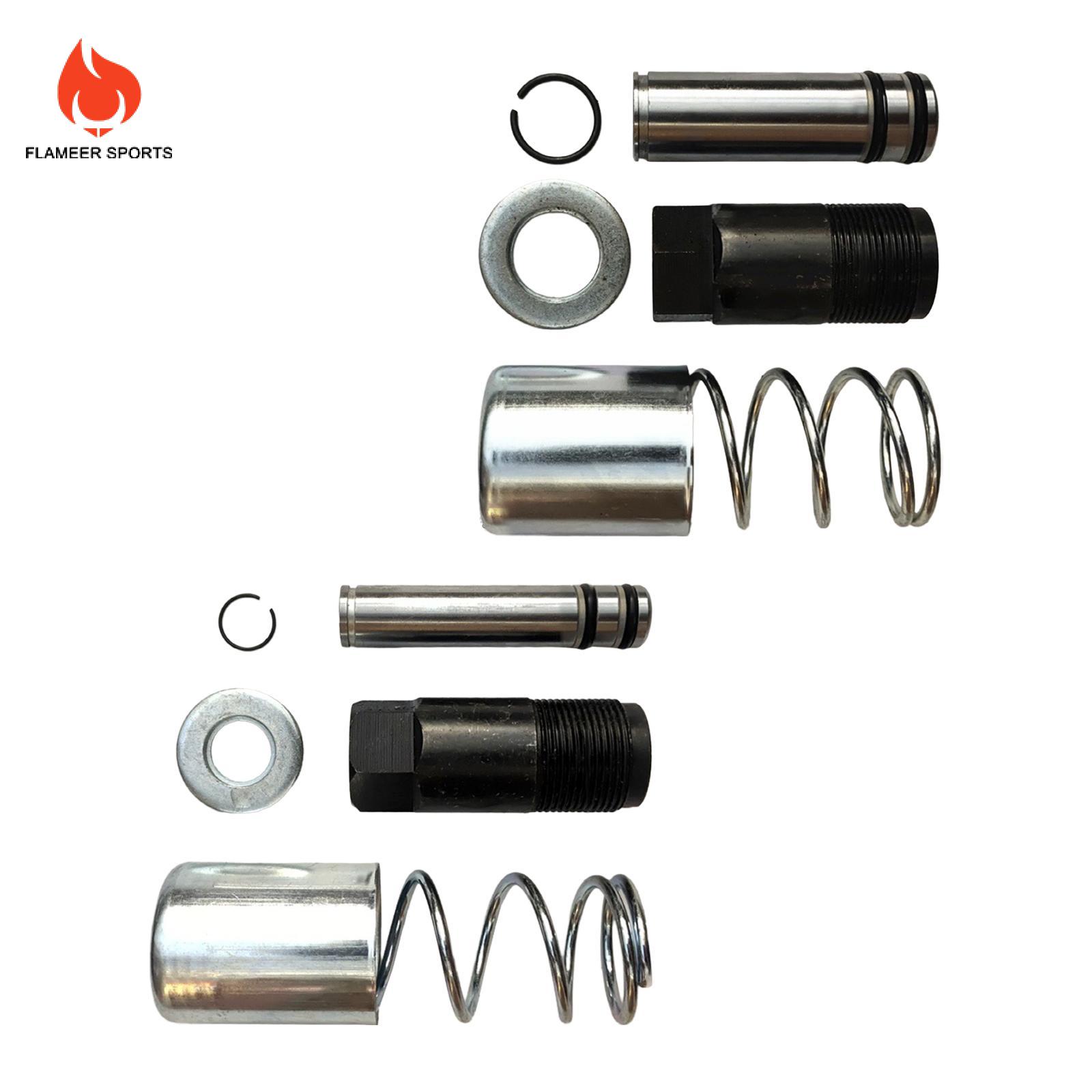 Flameer ngang đôi pit tông cho bơm dầu thủy lực A và B