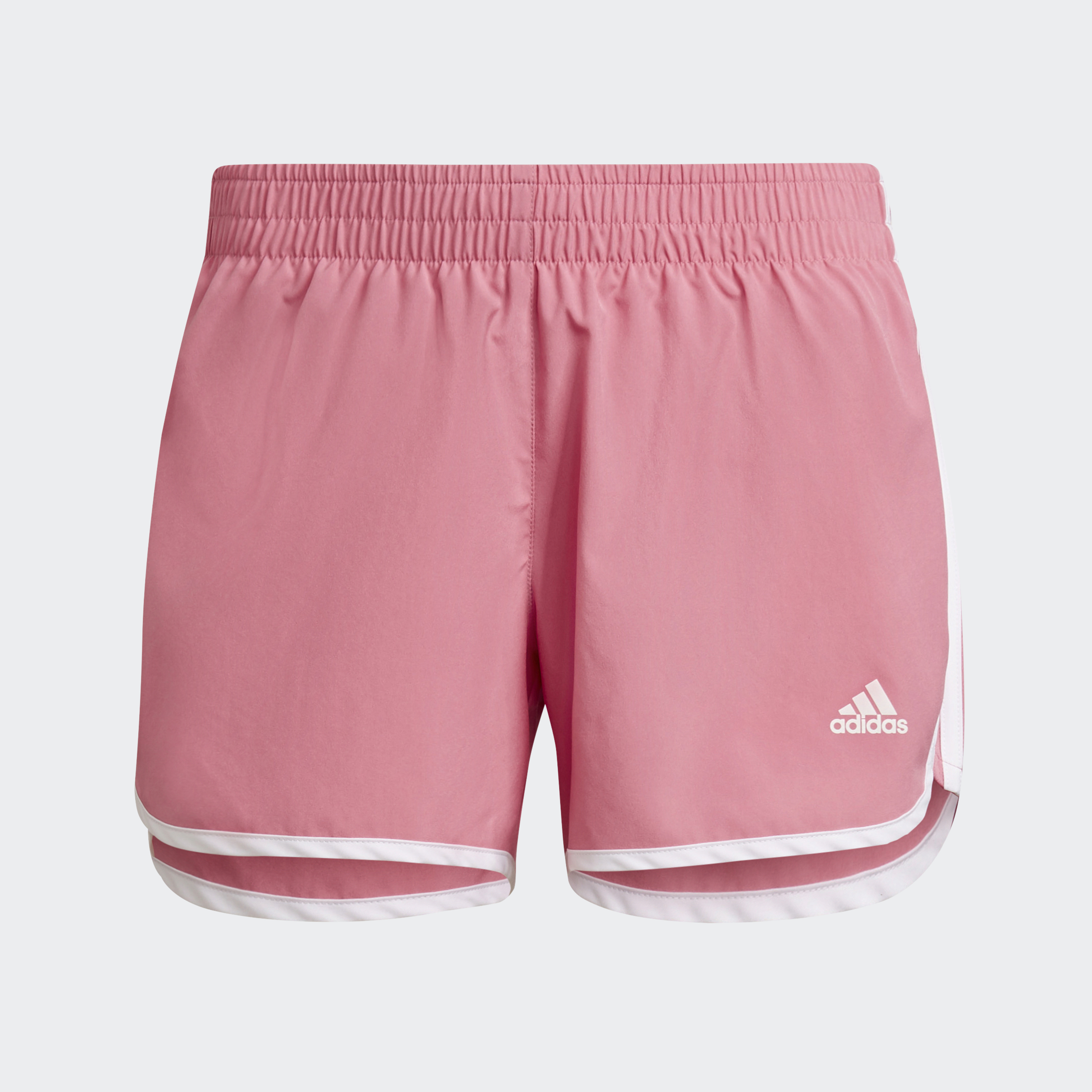 Adidas chạy quần short marathon 20 nữ hồng h31064