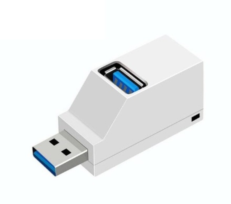 3 Port USB Hub Mini USB 3.0 High Speed Hub Desktop Portable Multi Splitter Expansion Adapter