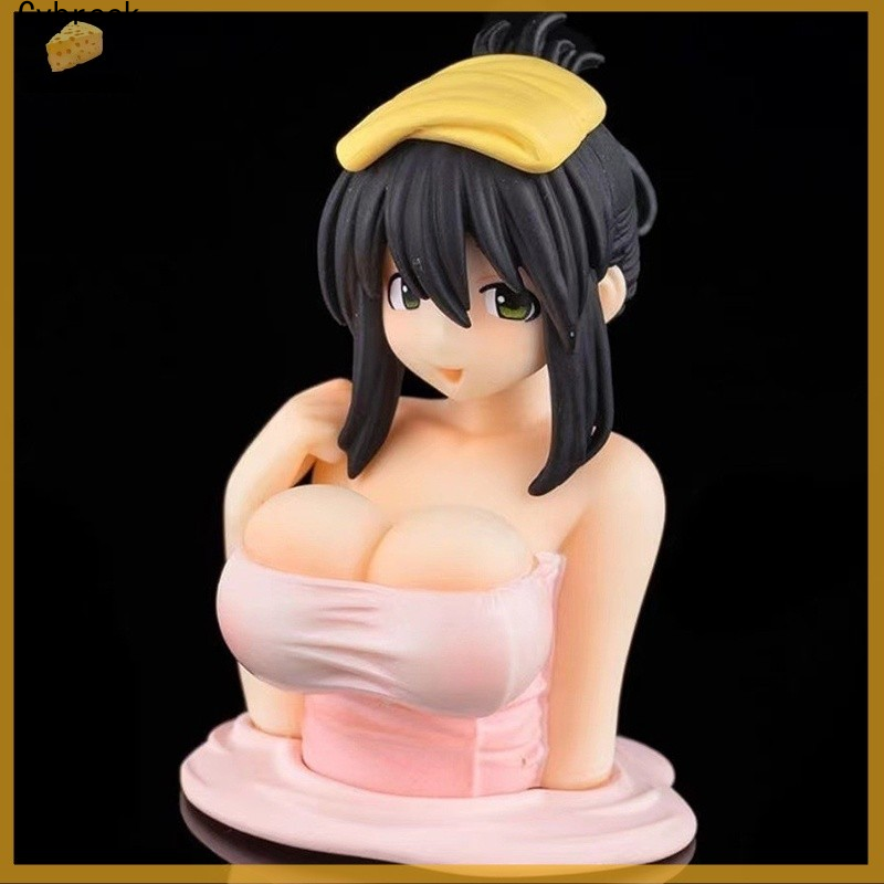 Phô Mai Trang Trí Xinh Xắn Mô Hình Nhân Vật anime kanako Lắc Ngực 5.5cm Trang Trí Bàn Làm Việc kanak