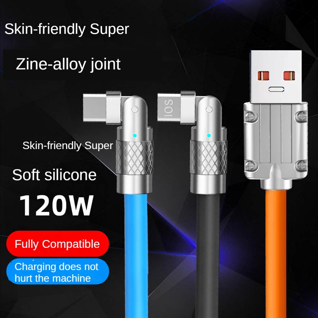 [Rame] Dây C loại C dây sạc siêu nhanh 2 mét cáp sạc 120W 6A cho Infinix Samsung OPPO