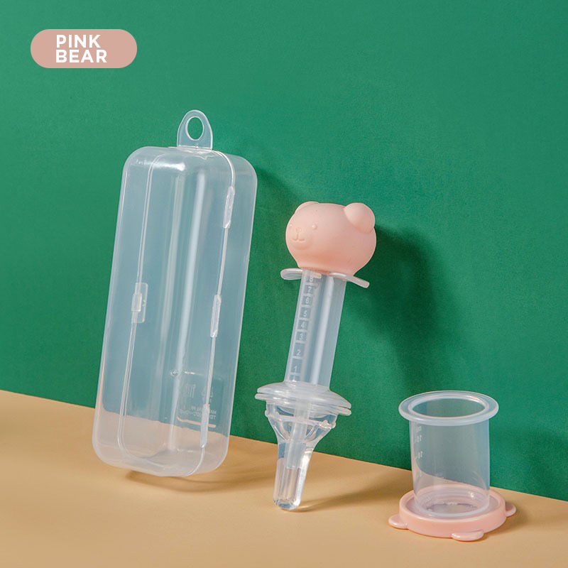 Baby Pro Philippines Baby Rabbit Bear Medicine Dropper Oral Feeder Kit for Easy Feeding