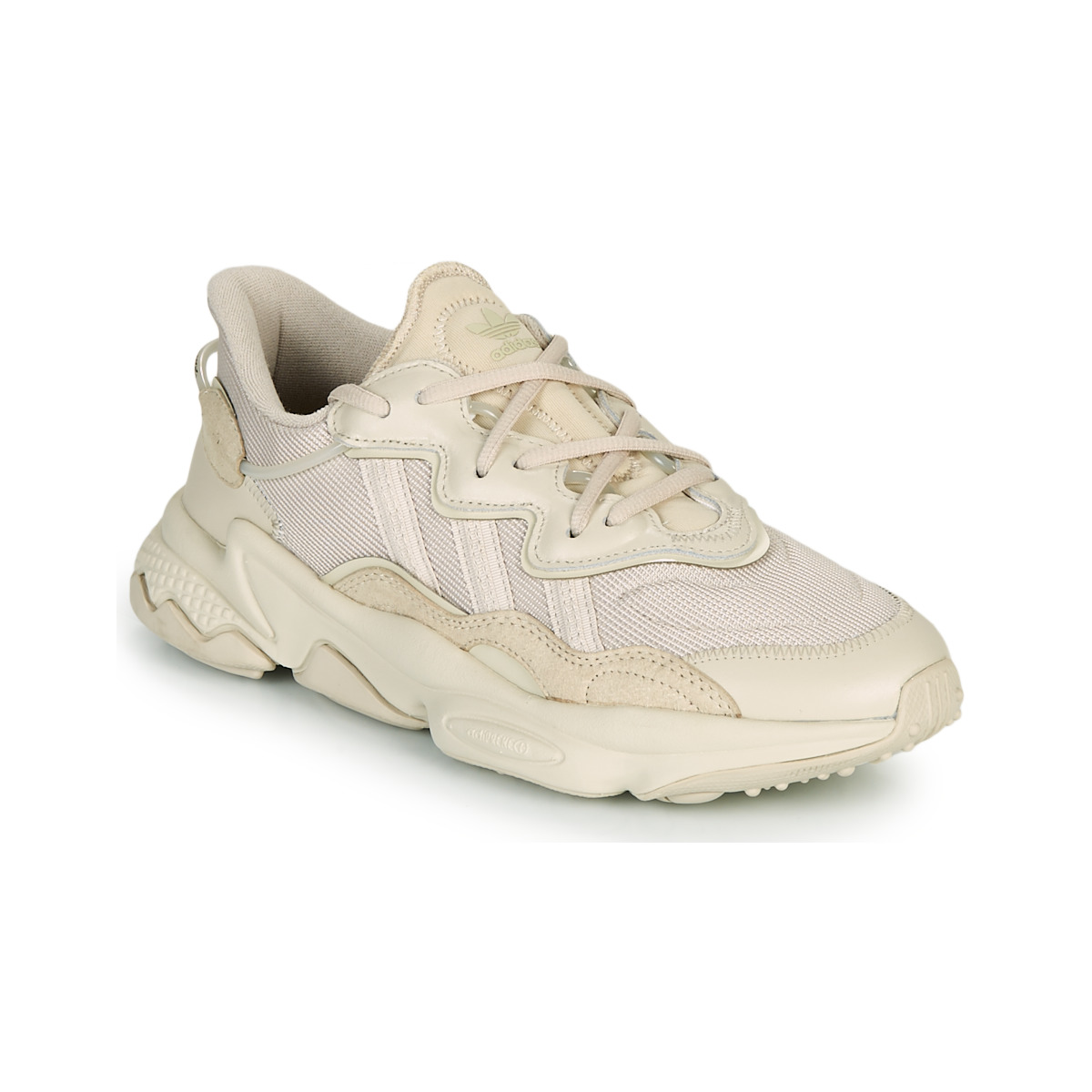 beige ozweego shoes