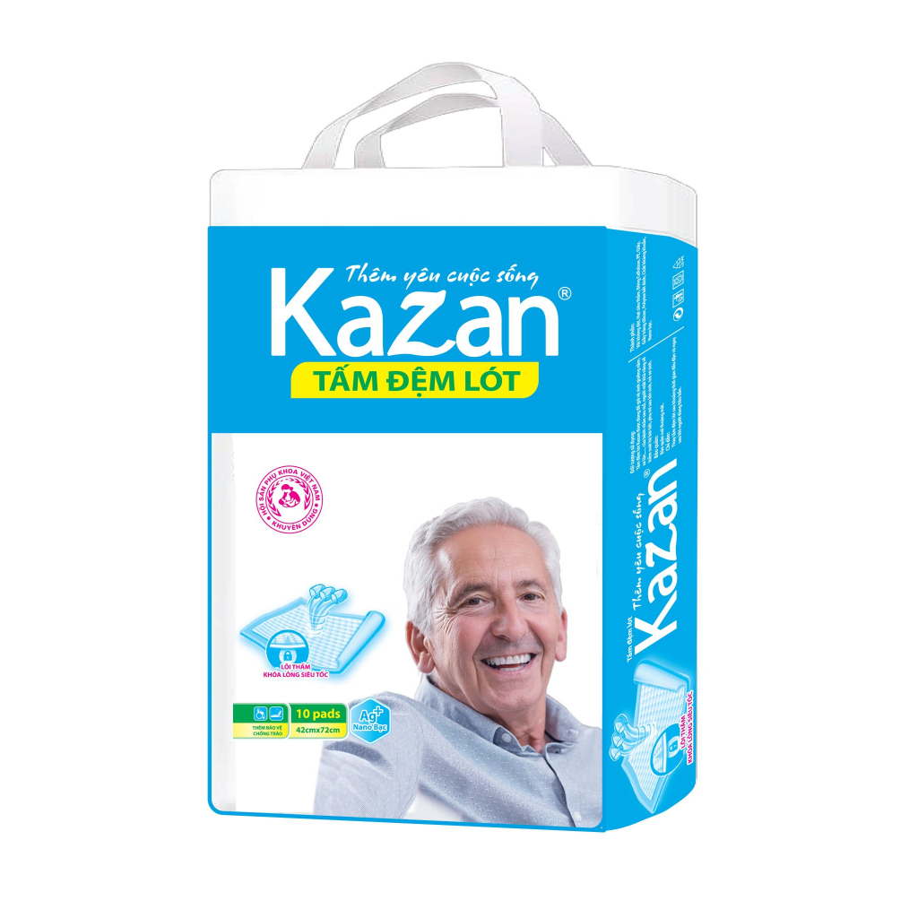 Tấm Đệm Lót KAZAN Người Lớn Size M10