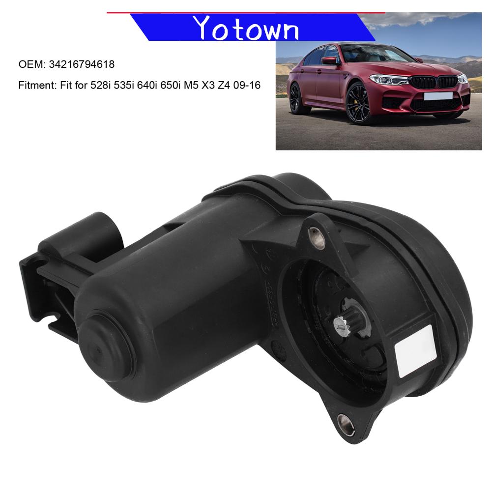 Yotown Động cơ truyền động phanh 34216794618 Thay thế phù hợp cho 528i 535i 640i 650i M5 X3 Z4 09-16 Giá 612,000 Đồng*Miễn phí vận chuyển