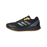 Adidas Duramo 10 Fabric Abrasion Resistant Low top Rubber Running Shoes Unisex Black-JR7448