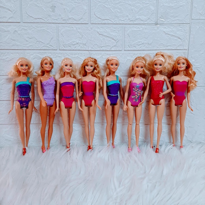 xã kho Búp Bê Mỹ 30 cm Barbie Chính Hãng Mattel Barbie 12 inch Doll Hàng