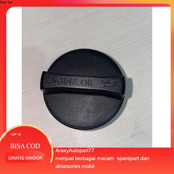 tutup oli avanza xenia gran max inova vios original toyota Harga 25,000 rupiah*Gratis Ongkir