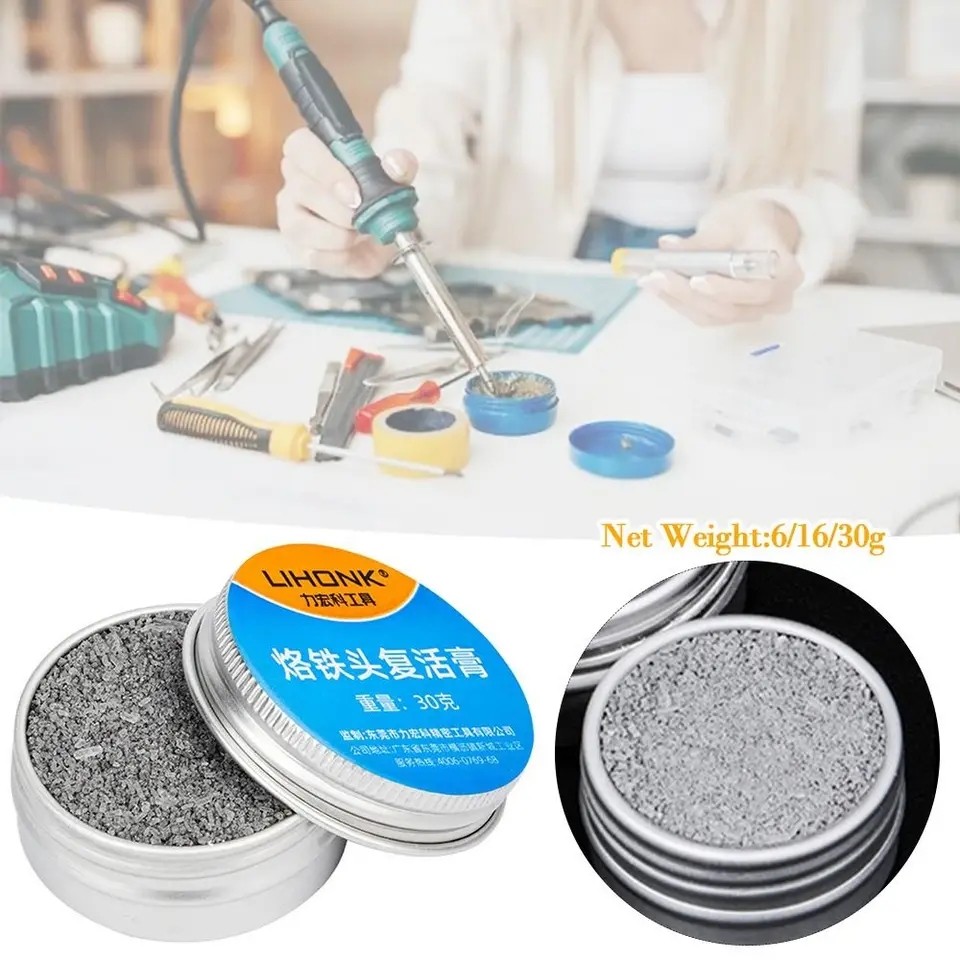 Bột phục hồi và vệ sinh mũi Hàn loại bỏ oxi hóa - Sỉ Hàn 6g 9g 16g 30g