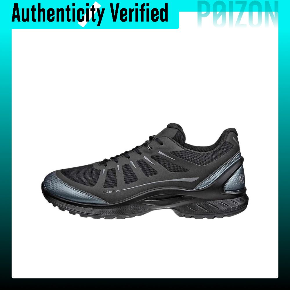 รองเท้าผ้าใบ รองเท้าลำลองผู้ชาย ECCO Low top รองเท้าลำลองผู้ชาย Graphite Grey 85083400101 ราคา 18,735 บาท*ส่งฟรี