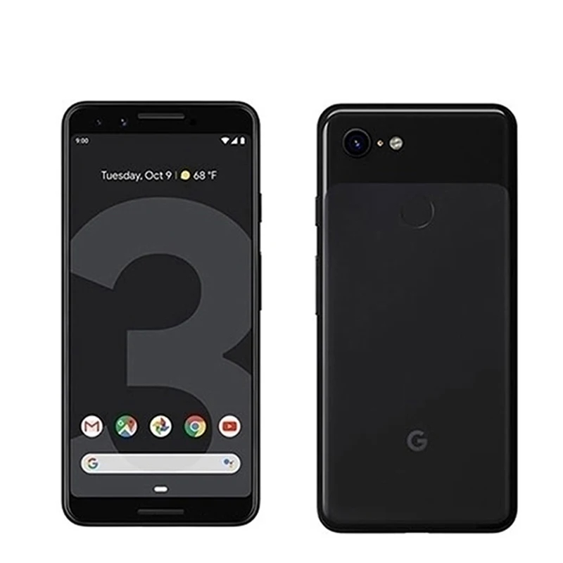 Used phone Google Pixel 3 3XL Smartphone Mobile Phone Snapdragon 845 5.5" Dispaly 12.2MP Camera Octa Core Andorid 9 ราคา 6,007 บาท*ส่งฟรี