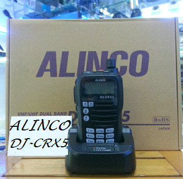 HT (HANDY TALKY) ALINCO DJ - CRX 5 DUAL BAND VHF / UHF | MERIAH Giá 1,980,000 Đồng*Miễn phí vận chuyển