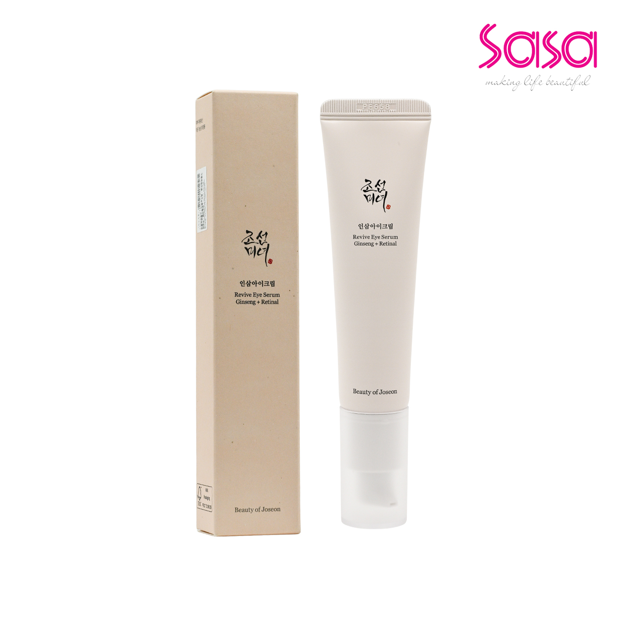 BEAUTY OF JOSEON Ginseng + Retinal Revive Eye Serum (30ml /
