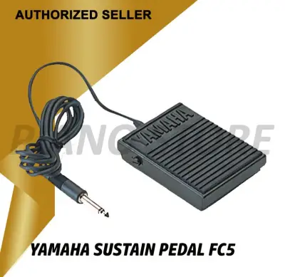 Authorized Seller - Yamaha FC5 Sustain Pedal