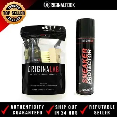 ORIGINALAB Sneaker Cleaning Kit + Protector Spray Bundle