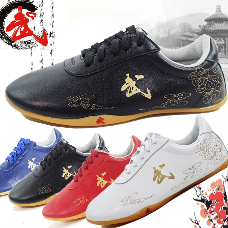 Chinese Taichi Wushu Shoes Taolu Kungfu Sneaker Costumes Martial Arts Sports Shoes Men Women Kids Boy Girl Children S