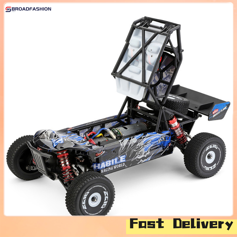 Broadfashion WLtoys 124018 1/12 RC Car 4WD Remote Control Racing Drift Car 55Km/H High Speed Shock Absorption Off-Road Vehicle For Kids Gifts ราคา 2,522 บาท*ส่งฟรี