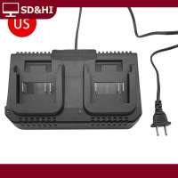 SD&HI 3A pin lithium sạc nhanh 2 cách công cụ điện pin sạc EU chúng tôi cắm cho Makita 18V 21V pin BL1415 1815 1830 1850