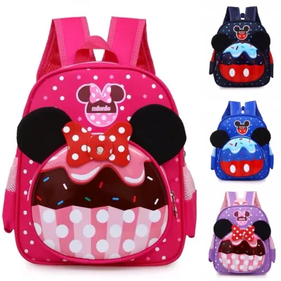 Mickey & Minnie Mouse Backpack 🍭 School Bag 🍭 Kids 🍭 Toddler