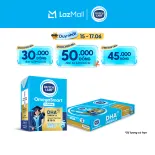 Thùng 48 Hộp Sữa Dinh Dưỡng Ít Đường Dutch Lady OmegaSmart 48x110ml