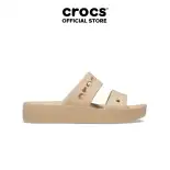 Dép Xăng Đan Nữ Crocs Baya Platform - Chai - 208188-212