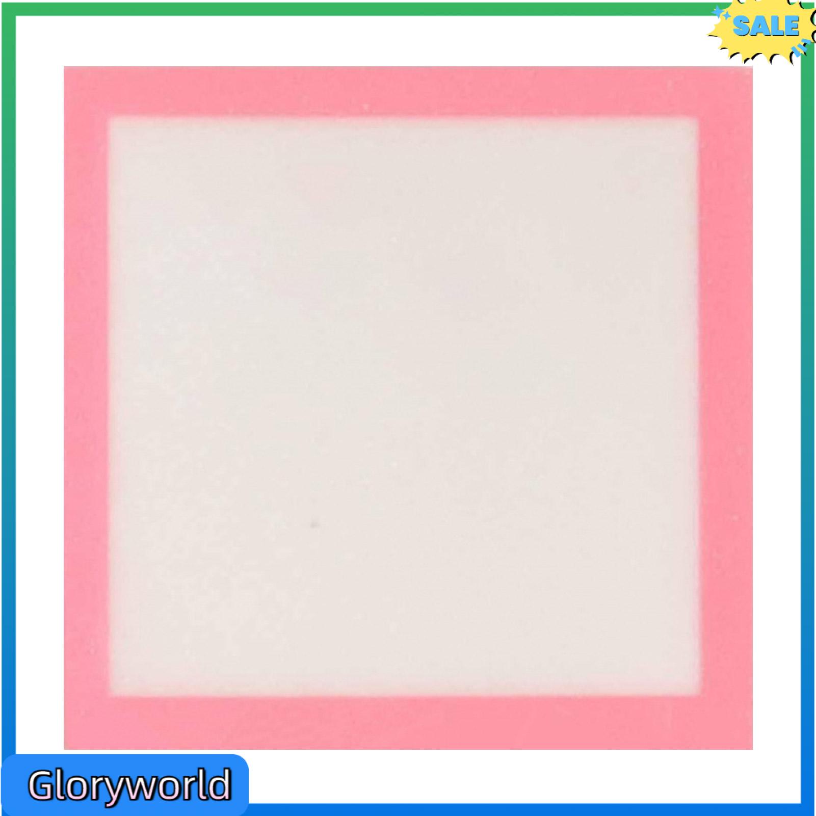 Gloryworld Unique Notes for Laptops Glitter Notepad Sparkly Notepad with Flashing Design for Student Organization Perfect for Book Laptops Small To-do List Adhesive Notes Pad Buyer's Favorite