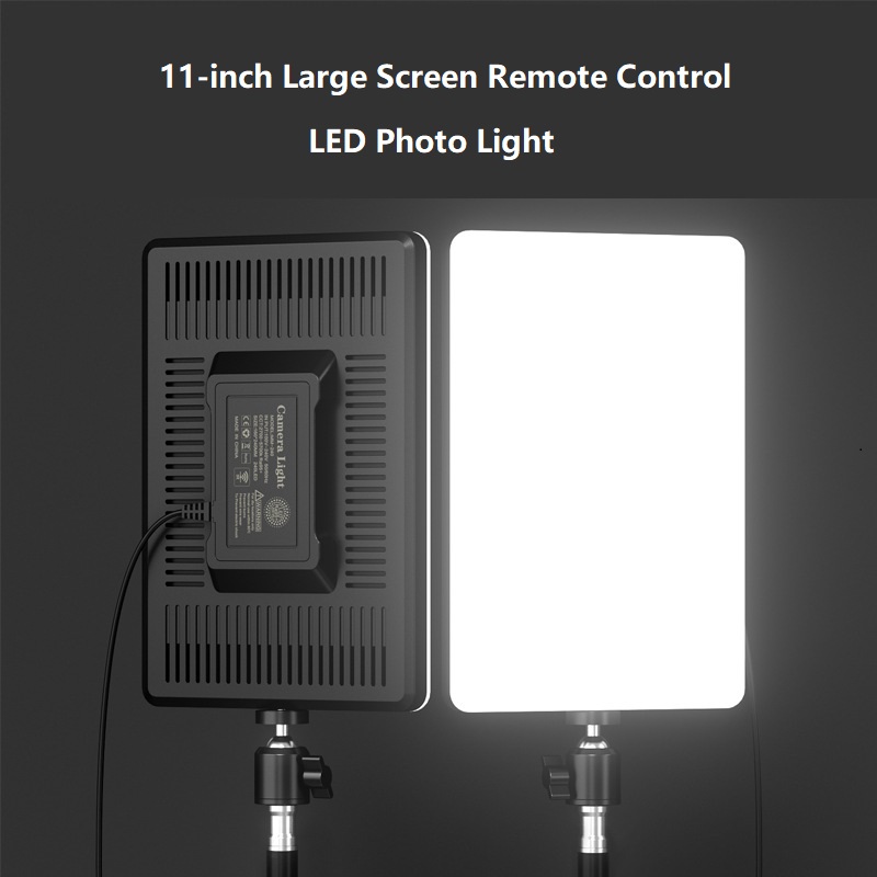 Tenwish Đèn LED Video Màn Hình Lớn Đèn LED Studio DSLR Siêu Mỏng Có Thể