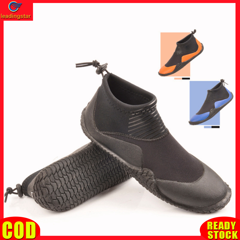 LeadingStar RC Authentic Summer Beach Shoes For Men Women Thick Soft Soled